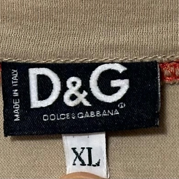 AUTHENTIC ULTRA RARE DOLCE & GABBANA SHIRT SPEEDY GONZALEZ XL SHORT SLEEVE - Picture 3 of 12